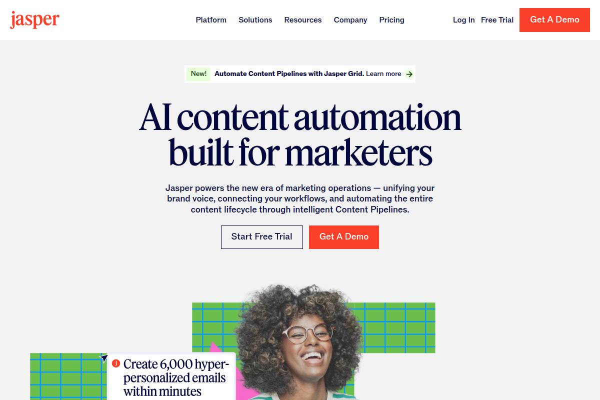 3. Jasper (formerly Jarvis)