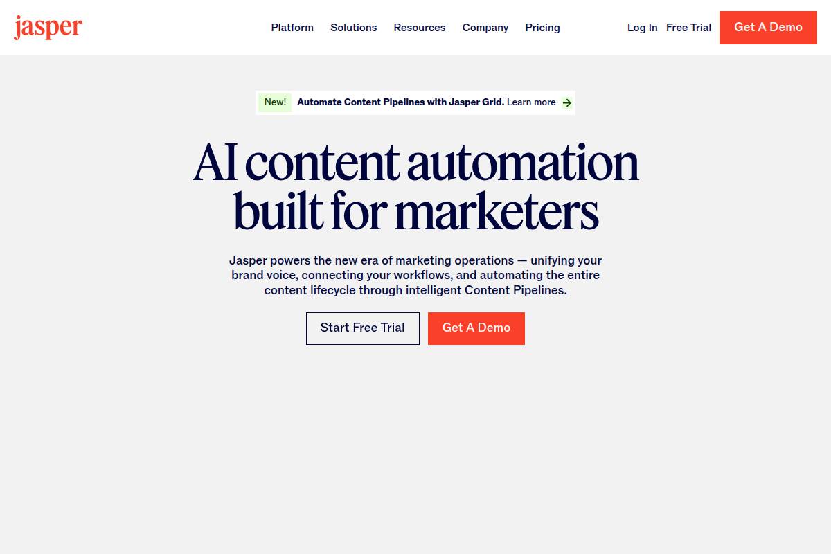 Jasper (formerly Jarvis)