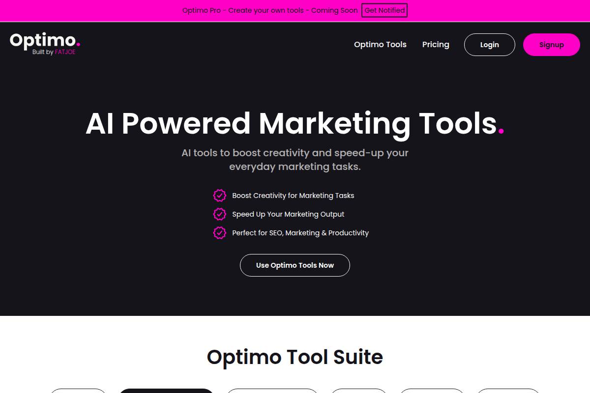 Optimo (AskOptimo AI)