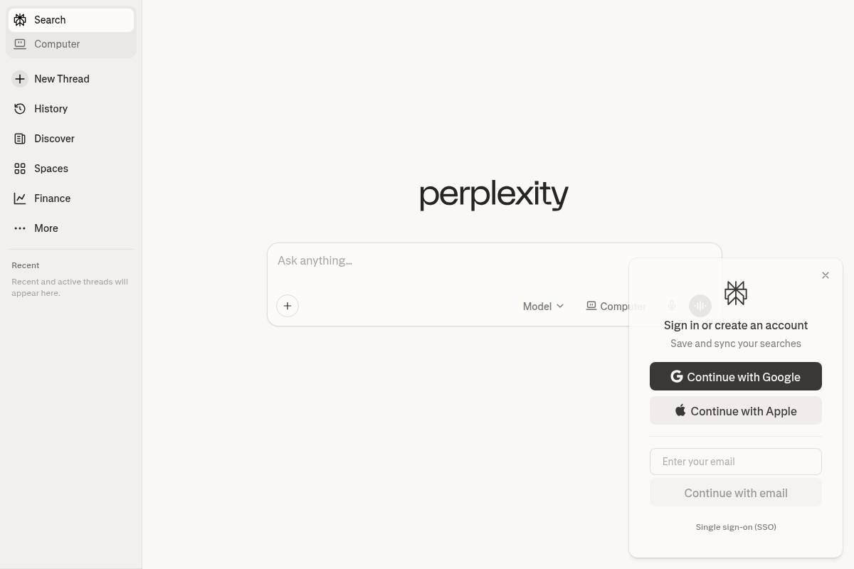 Perplexity AI