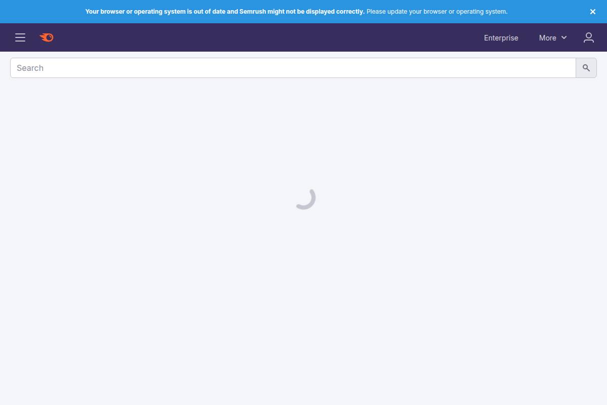 SEMrush (AI Writing Assistant & SEO Toolkit)