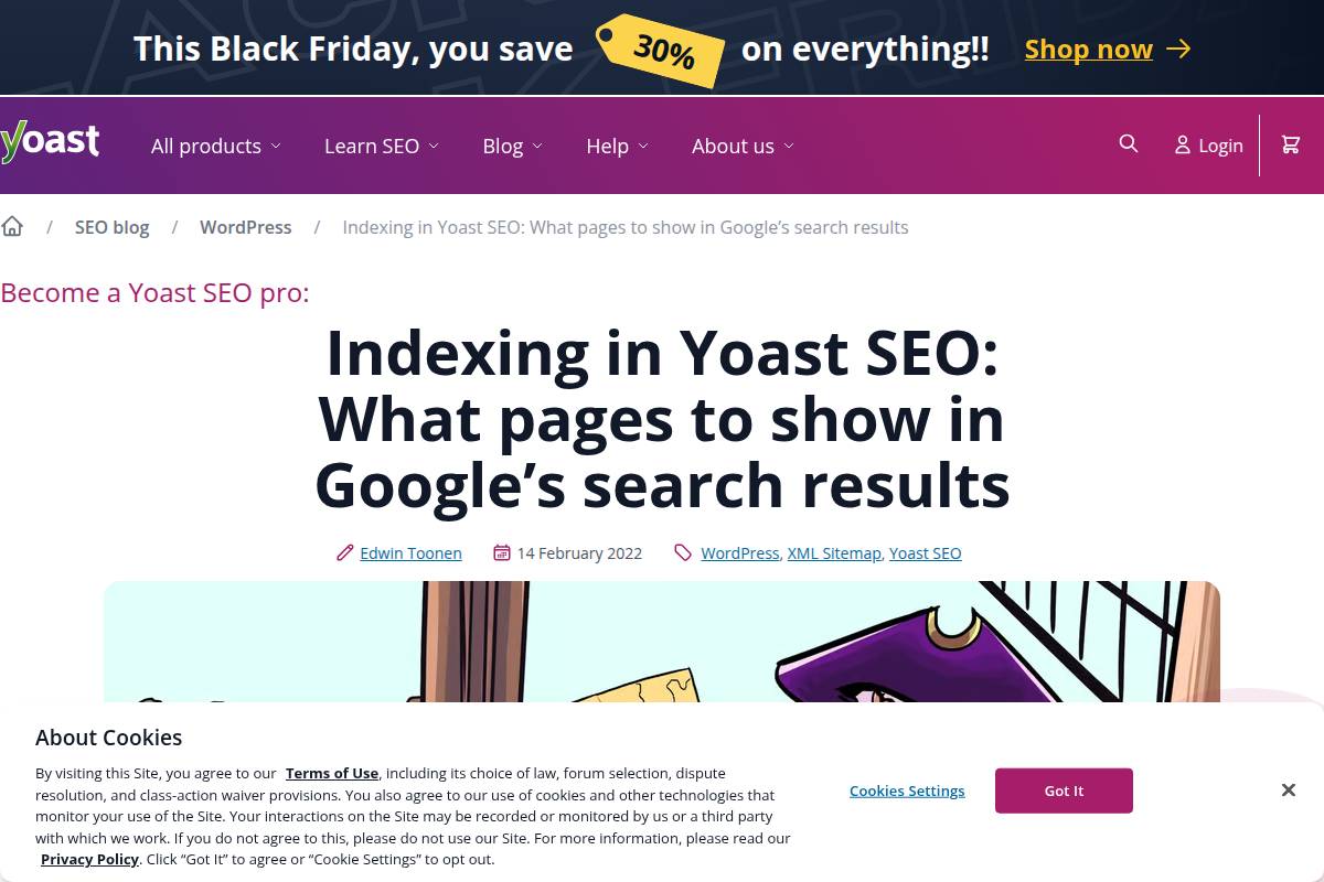 Instant Indexing by Link Assistant (Yoast)